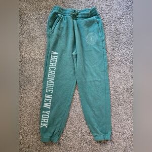 Abercrombie Kids Green Joggers